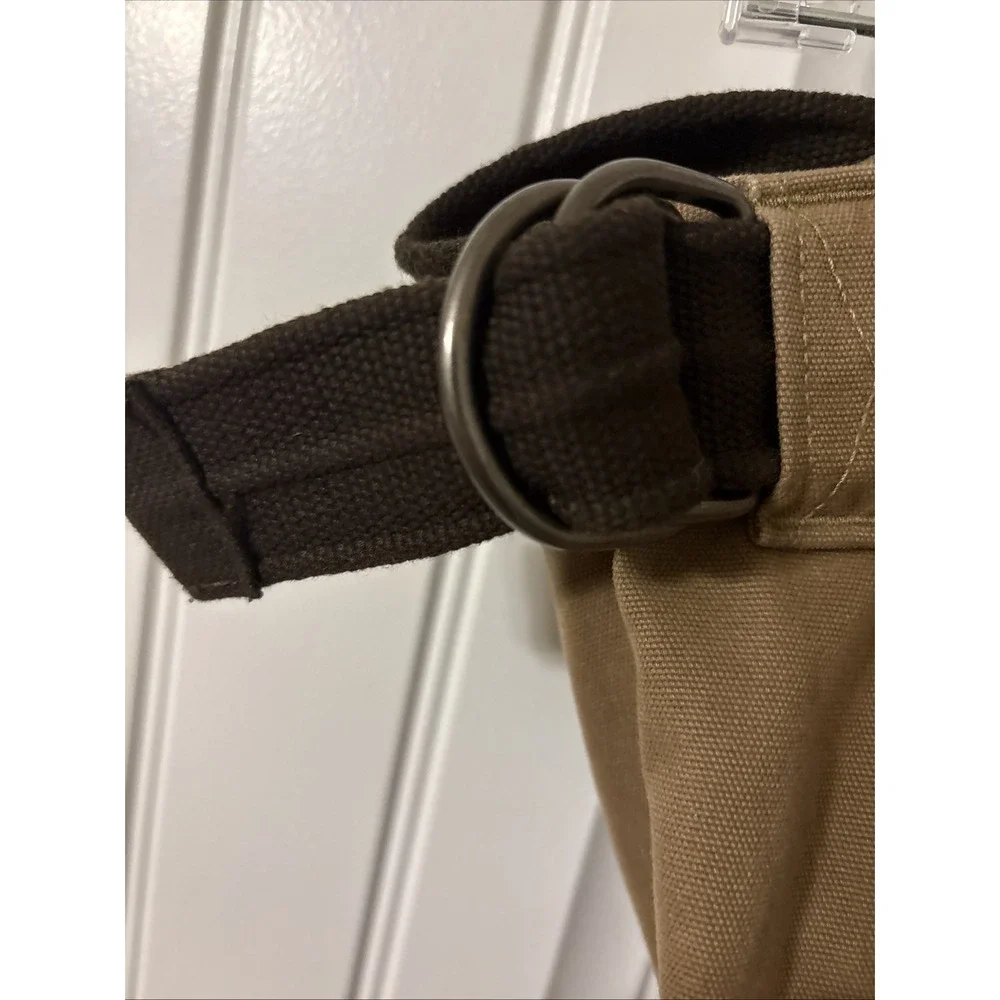 Weatherproof The Utility Chino Pants In Size 38x32. NWT Tan Khaki Sec Pocket